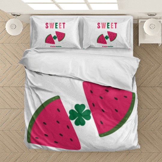 sweet watermelon Bedding Sets