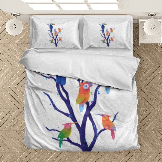 Birds Of Paradise Bedding Sets