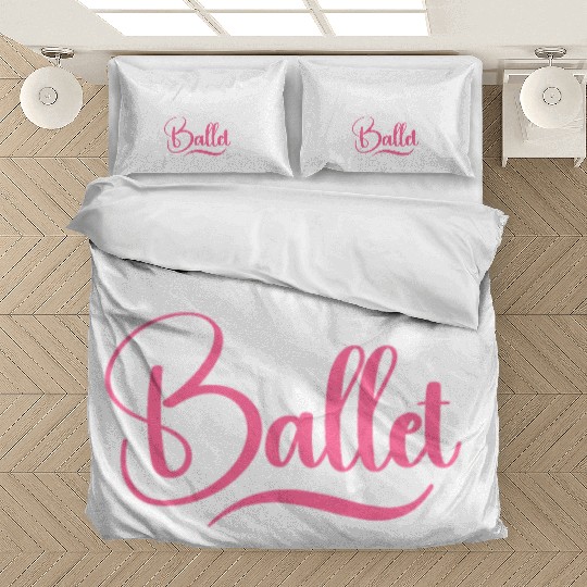 Ballet Dancer Dance Girl Ballerina Bedding Sets