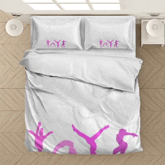 Fearless Gymnast Gymnastic Teacher Bedding Sets