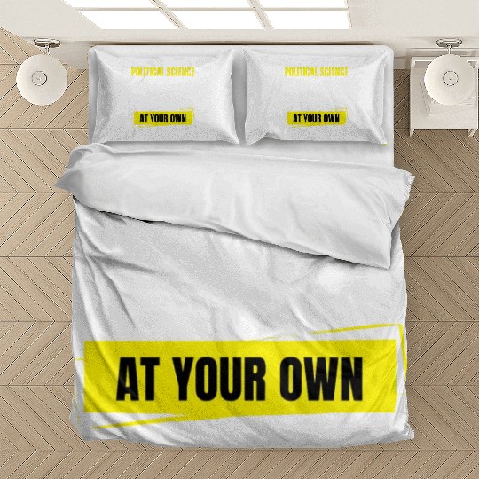 Political Science Major Bedding Sets