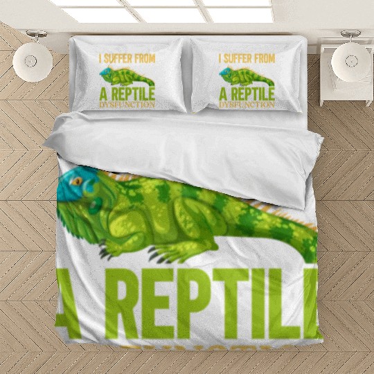 Bearded Dragon Iguana Reptile lover Bedding Sets
