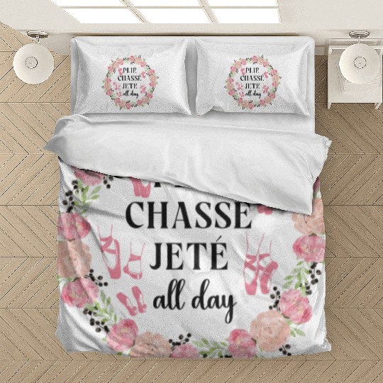 Ballet Dancer Dance Girl Ballerina Bedding Sets