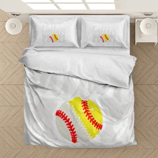 Ballers Mom Baseball Softball Cheer Mother Bedding Sets