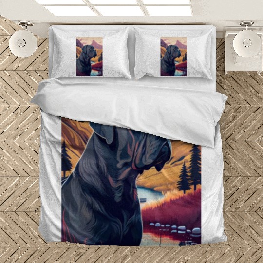 Cane Corso Nature Bedding Sets