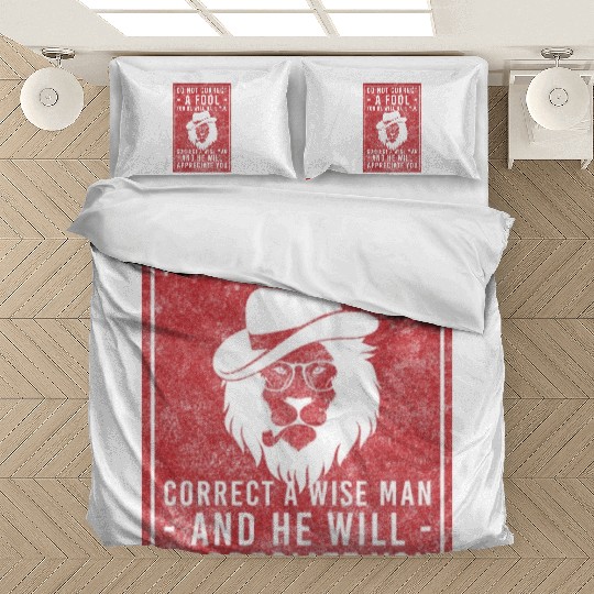 Lion Head Africa Wilderness Pride Bedding Sets