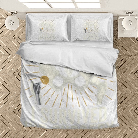 I Survived Hip Surgery Replacement Get Well Soon Bedding Sets