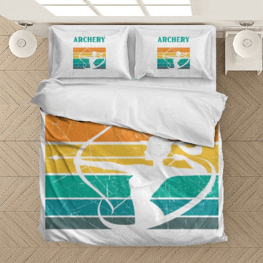 Archery Bow Hunter Archer Shoot Arrow Bowman Bedding Sets