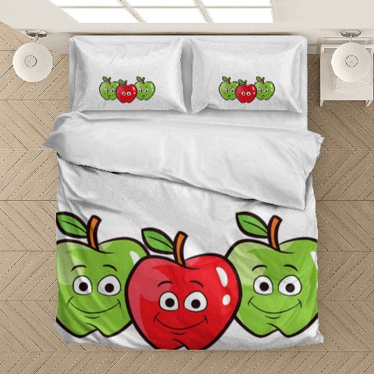 Apple Farmer Apple Lover Fruit Funny Apple Picking Bedding Sets