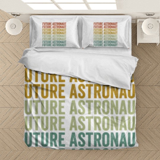 Future Astronaut Astronomy Lover Astronaut Student Bedding Sets