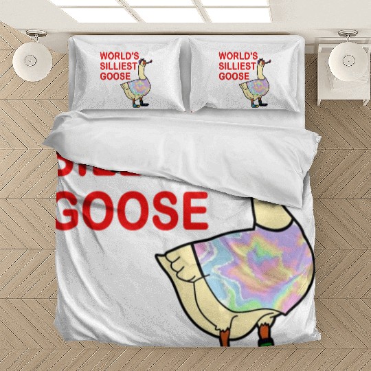 World's Silliest Goose Bedding Sets