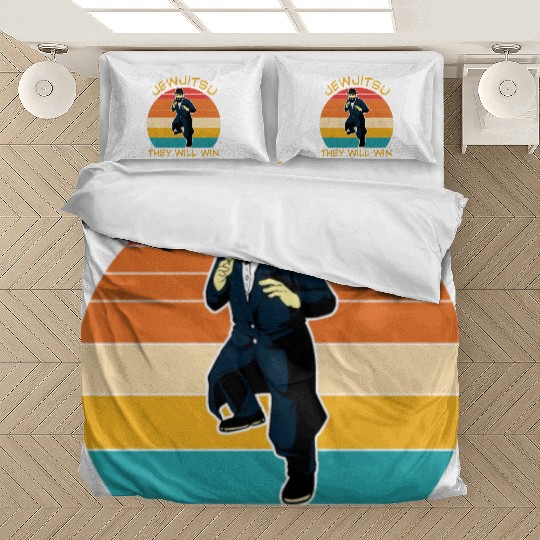 Jewjitsu They Will Win Bedding Sets