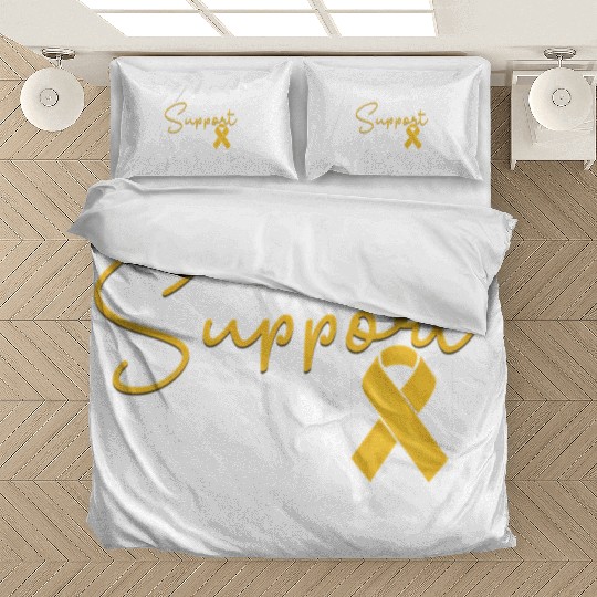 Support Squad Chemo And Caregivers Bedding Sets