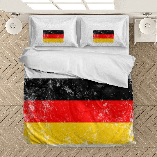 Germany German Flag Pride Bedding Sets