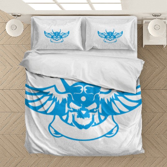 angry bird skull Bedding Sets