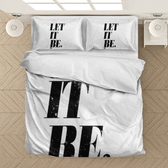 Lyrics By And Mccartney LIB Bedding Sets