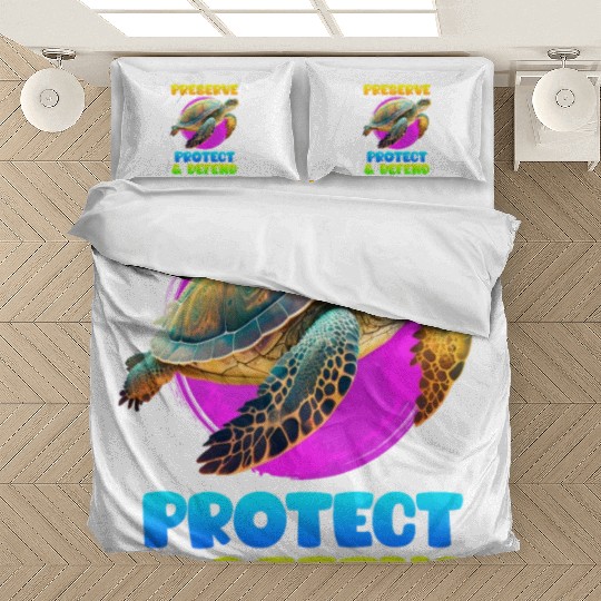 Save Nature protected species Environment Bedding Sets