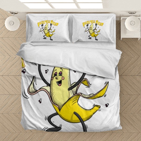 Peel The Beat Dancing Banana Bedding Sets