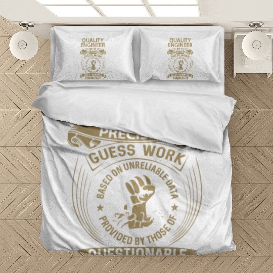 Quality Engineer Bedding Sets - We Do Precision Gift It