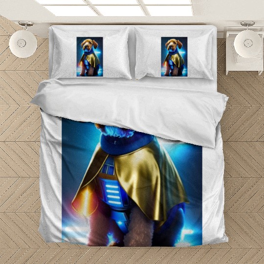 Star Wars scene artificial intelligence Bedding Sets