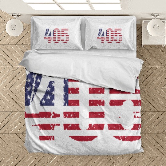 405 Oklahoma Area Code Bedding Sets