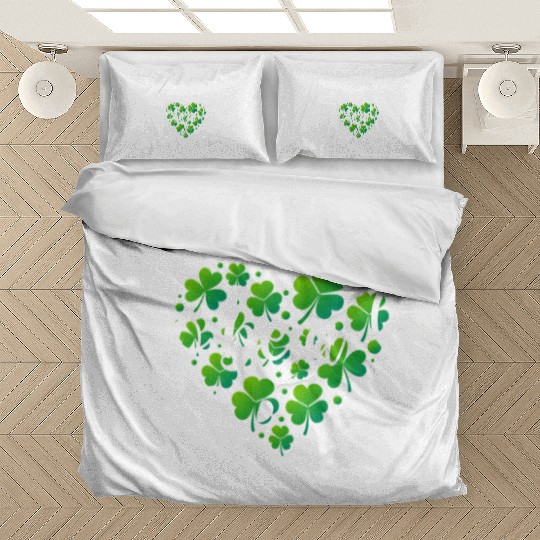 St Patricks Day Lucky To Be A Mimi Bedding Sets