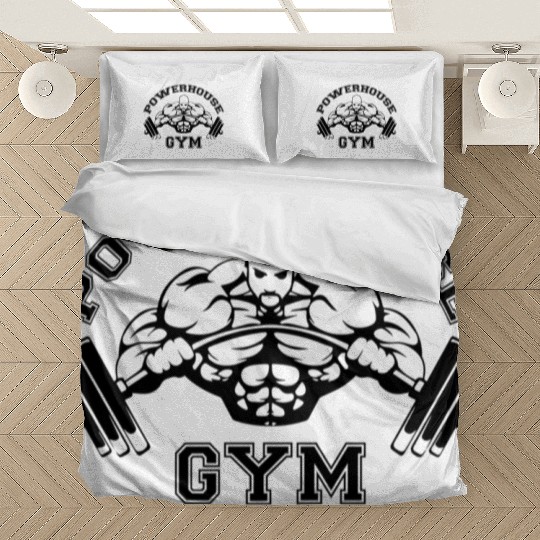 Powerhouse Gym Edition Bedding Sets