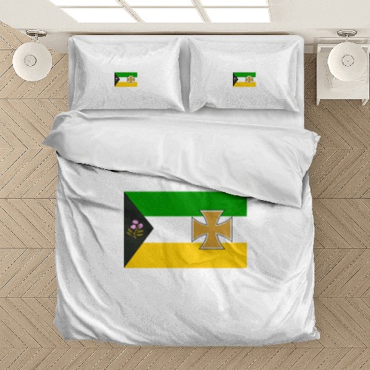 Irish Ireland Offaly Flag Bedding Sets
