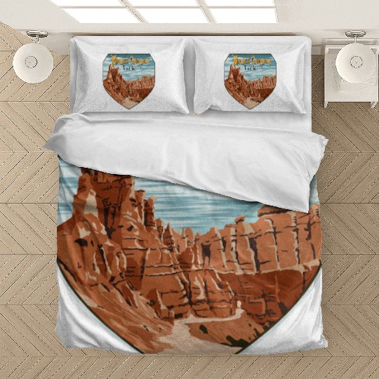 Bryce canyon national park Bedding Sets