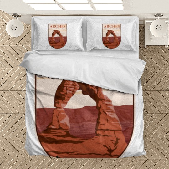 Arches national park Bedding Sets
