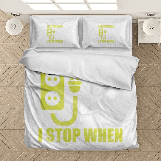 Electricity Craft Voltage Work Bedding Sets