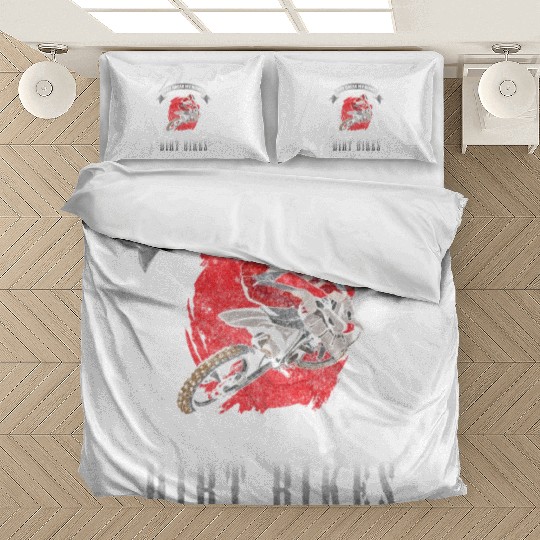 Dirt Bike Adrenaline Extreme Sport Fan Bedding Sets