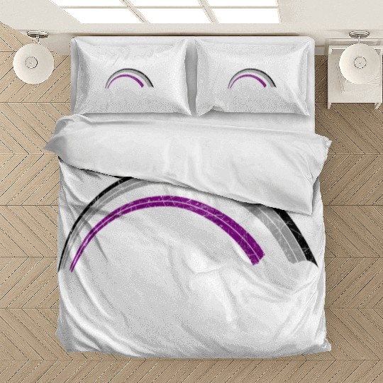 Ace Pride Month Asexual Flag Rainbow Lgbtq Asexual Bedding Sets