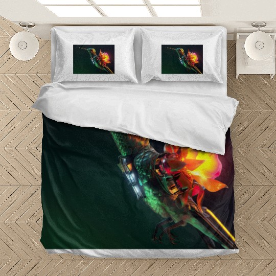 Techno Hummingbird Bedding Sets