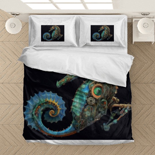 Cybernetic Octopus Bedding Sets