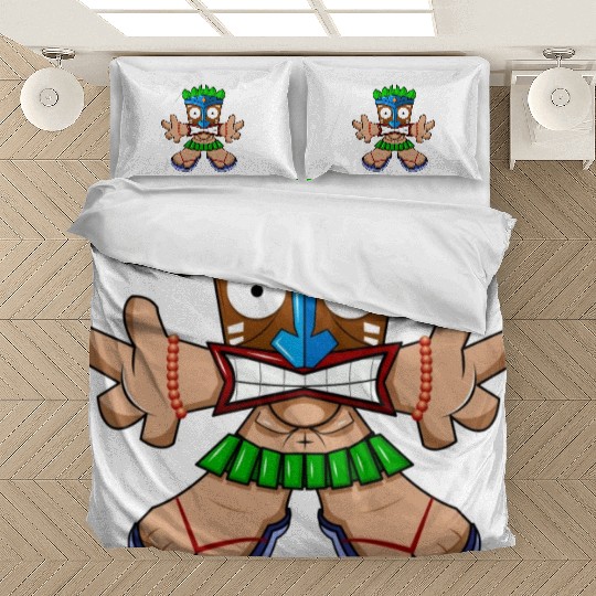 Tiki Surprise Bedding Sets