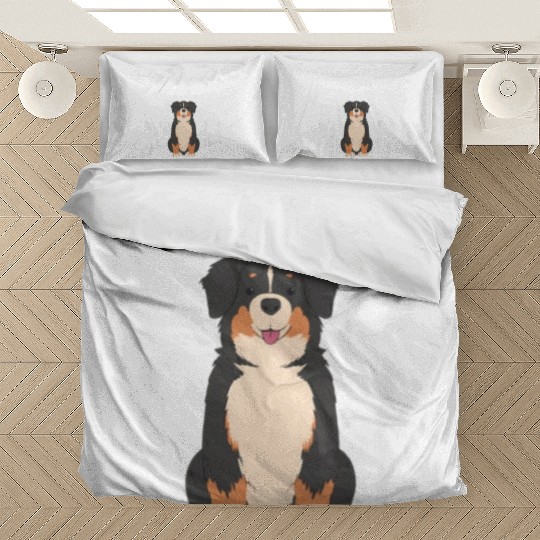 Bernese Mountain Dog Mum Mama Bernese Mountain Dog Bedding Sets