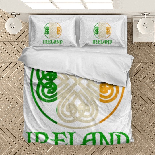 Celtic Knot Clover Ireland St Paddys Day Irish 202 Bedding Sets