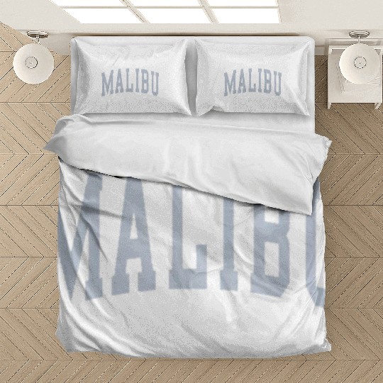 Brandy Light Blue Malibu Bedding Sets