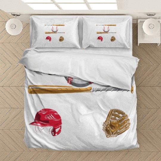 Baseball Mom His Number 1 Fan Bedding Sets