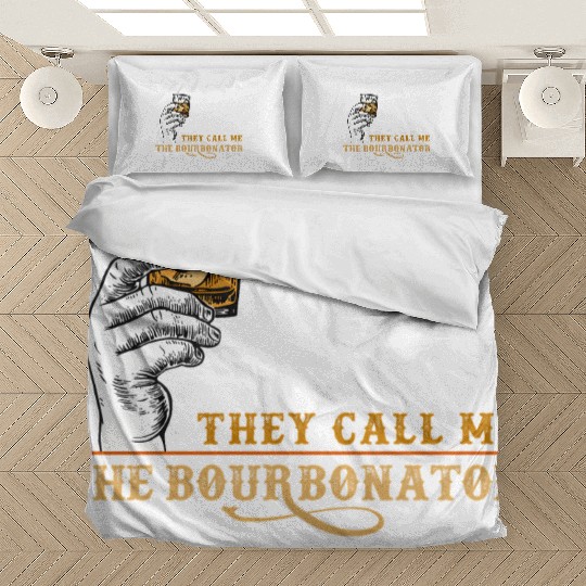 Booze Drinkers Bourbon Drinkers Whiskey Beer Bourb Bedding Sets