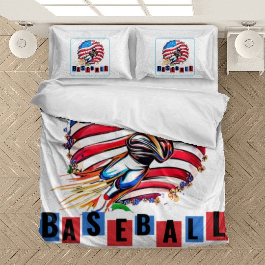 American Game How Baseball Became a National Icon Bedding Sets
