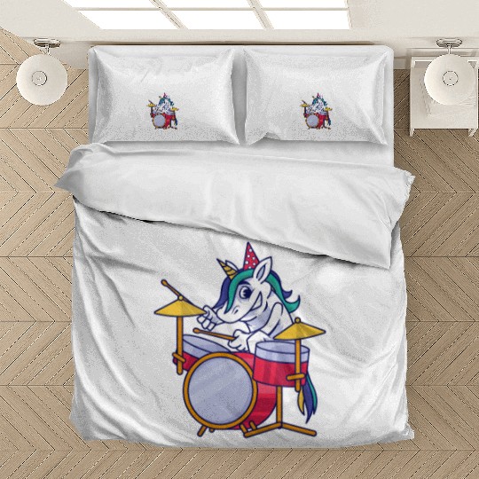Girls Play Drums, Get Over It 2 Bedding Sets