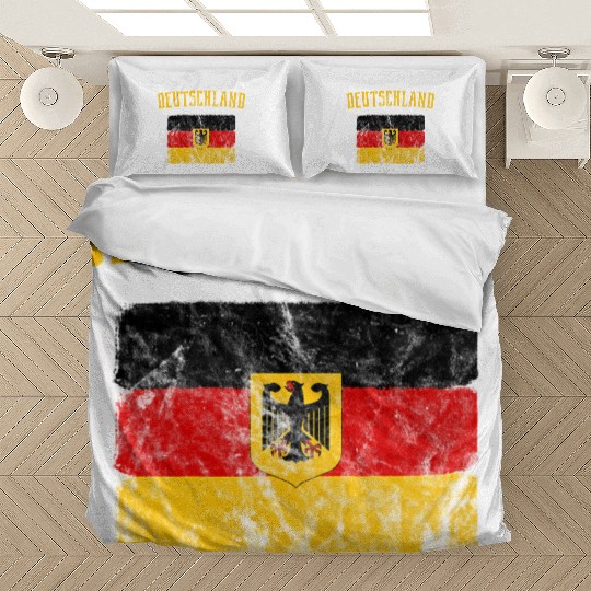 Deutschland German Flag Bedding Sets