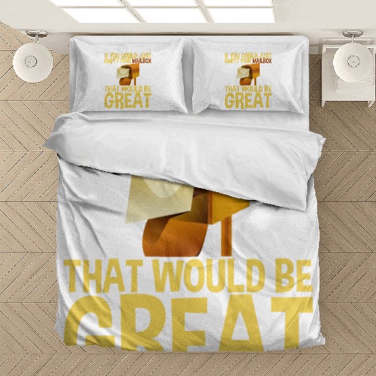 If You Could Just Empty Your Mailbox 4 Bedding Sets