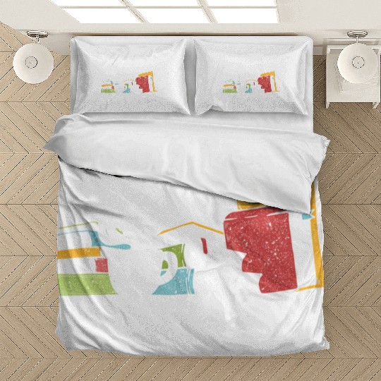 Tea And Book Reading Bedding Sets