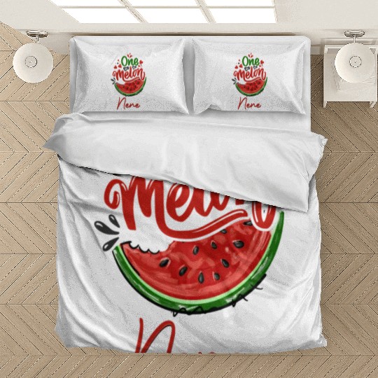One In A Melon Nene Bedding Sets