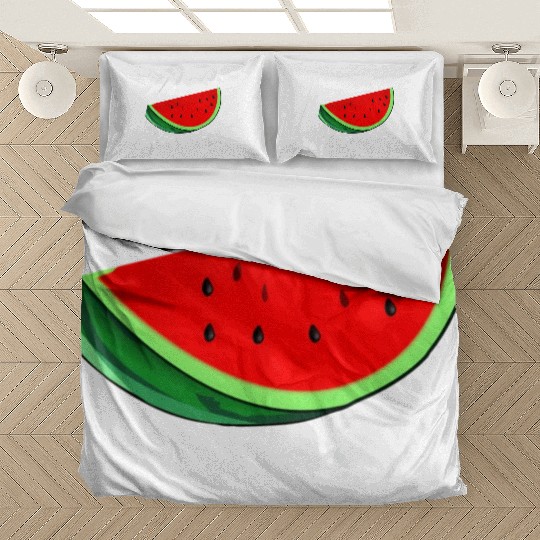 I Carried A Watermelon Tropical Summer Vibes Fruit Bedding Sets