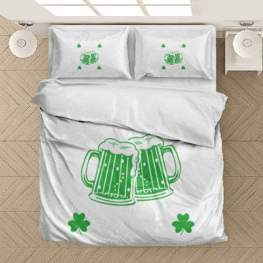Green Beer St Patrick'S Day Bedding Sets