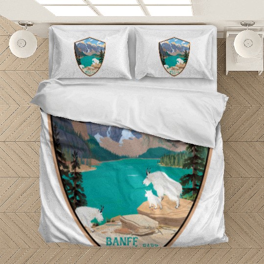 Banff national park Bedding Sets